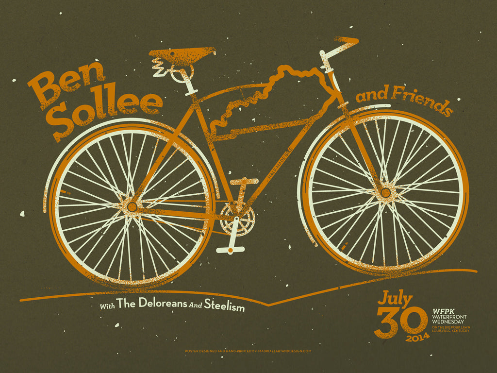 Ben Sollee – Waterfront Wednesday