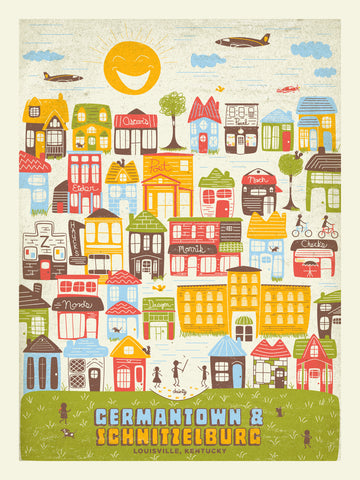 Germantown / Schnitzelburg Neighborhood