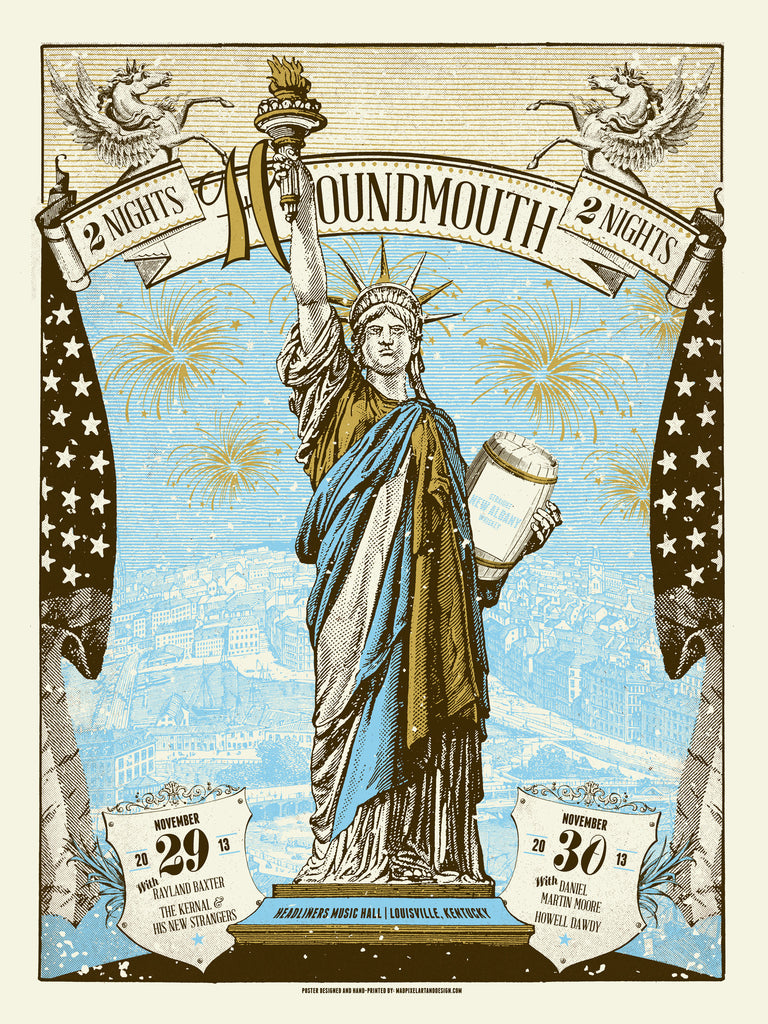 Houndmouth - 2 Nights in Louisville Blue