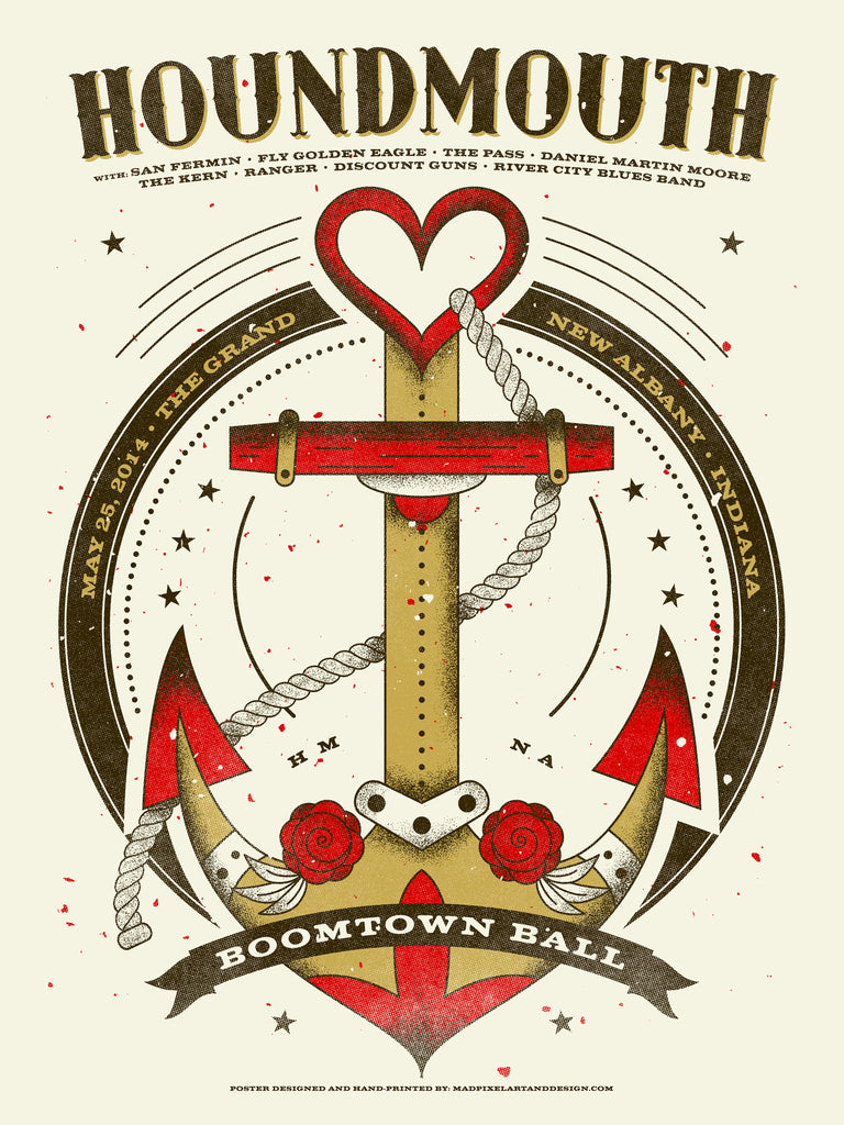 Houndmouth – Boomtown Ball