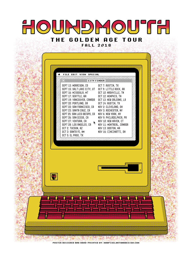 Houndmouth Golden Age Tour 2018