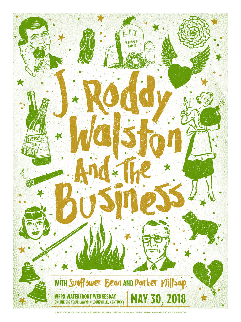 J Roddy Walston and the Business Waterfront Wednesday 2018