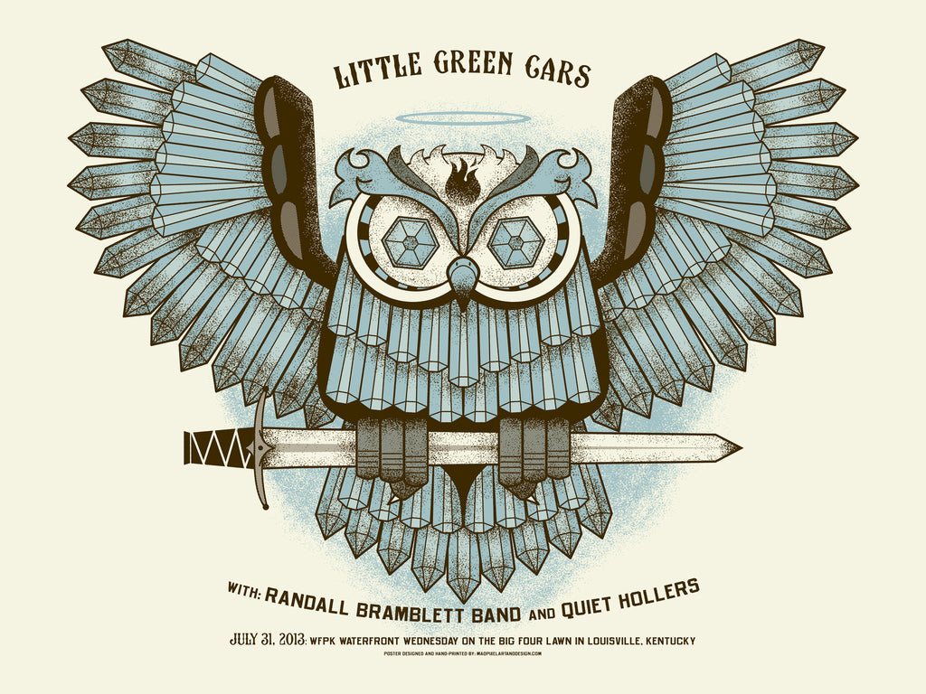 Little Green Cars