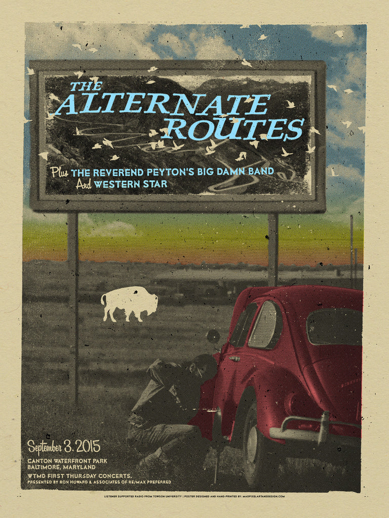 The Alternate Routes