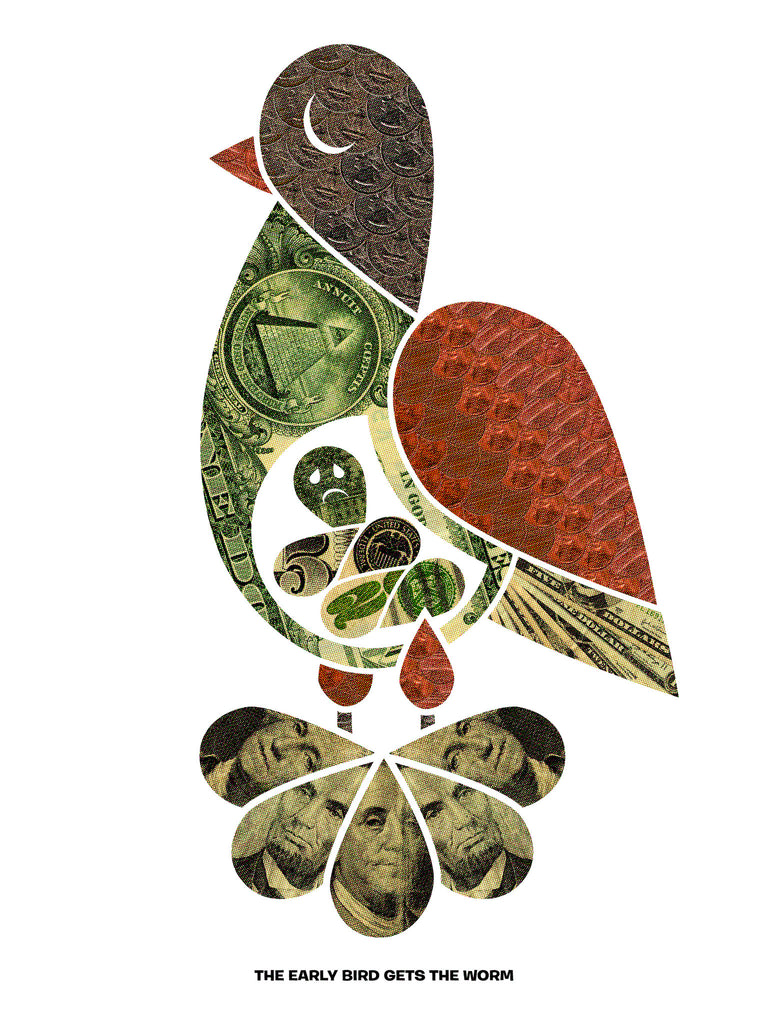 The Early Bird Gets The Worm