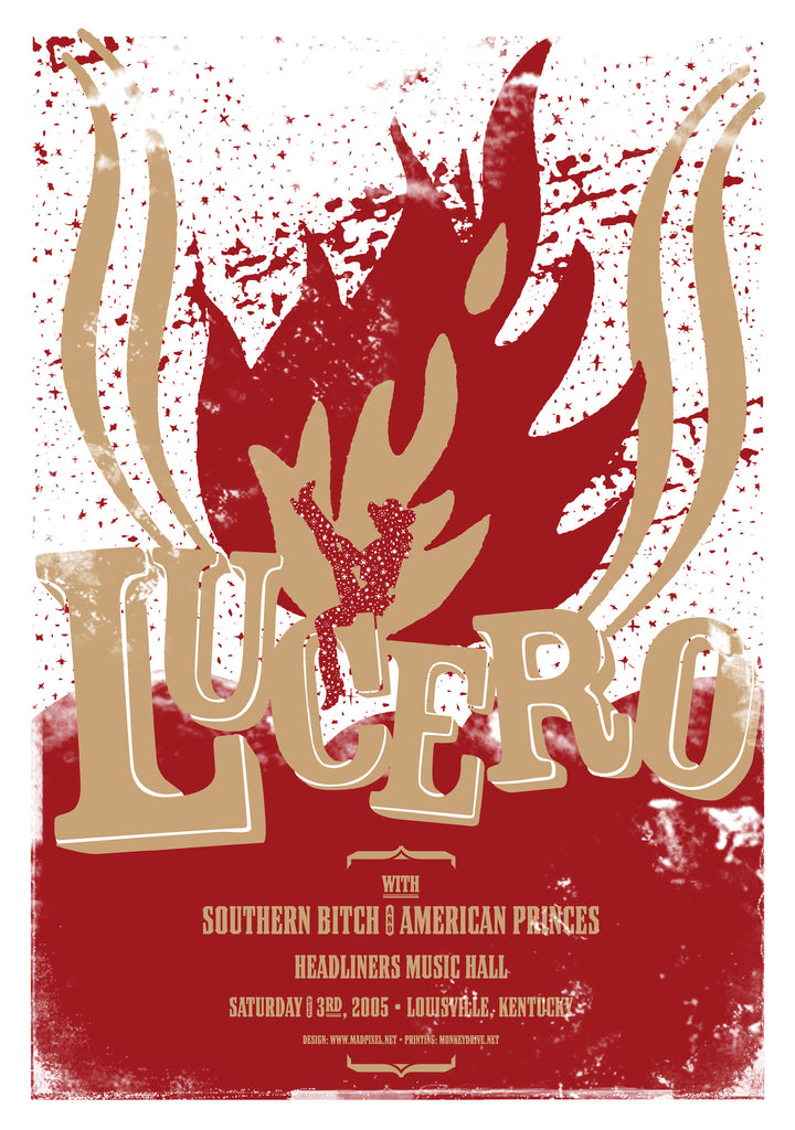 Lucero - Flame