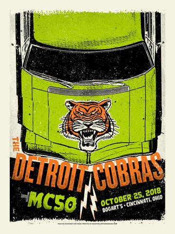 Detroit Cobras and MC50