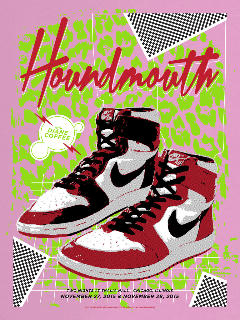 Houndmouth – Chicago Jordans, Pink