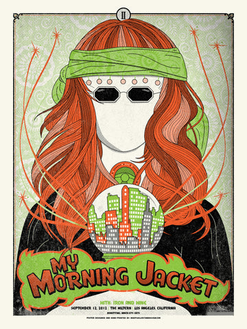 My Morning Jacket – LA – September, 12
