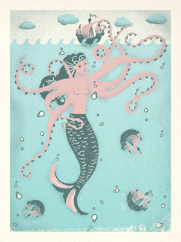 Octo-Mermaid